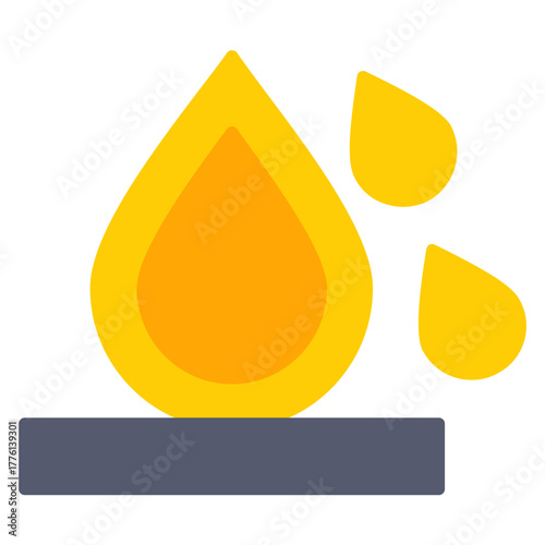 Oil Drop Icon