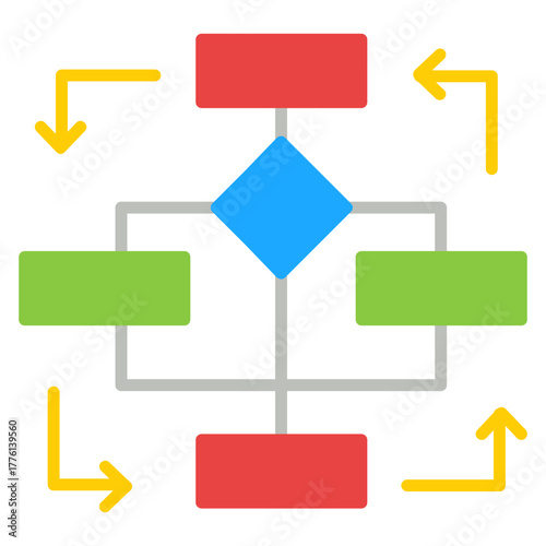 Oil Refining Process Icon