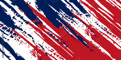 Gaming esport background striking stripes electric banner vector illustration design red black grunge brush wing comic pattern modern abstract concept livery stripes decal paint splash splatter