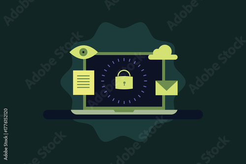 Protecting digital information from unauthorized access, corruption, and theft to ensure the confidentiality, integrity, and availability of the data.