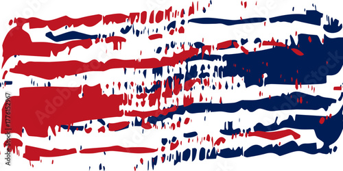 Gaming esport background striking stripes electric banner vector illustration design red black grunge brush wing comic pattern modern abstract concept livery stripes decal paint splash splatter