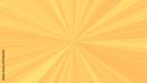 Sunburst geometric Ray star Background with trendy art. Vector Illustration