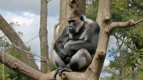 animal, gibbon, mammal, wildlif