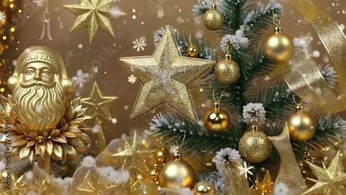 christmas, tree, decoration, holiday, branch, ball, ornament, fir, celebration, winter, xmas, year, pine, 