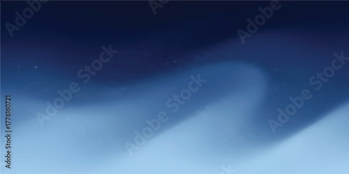 Abstract blue gradient background smooth wave pattern perfect for modern design projects