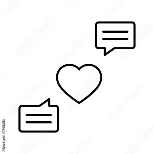 Volunteer icon vector. Community service  illustration sign. helping symbol. donation logo.