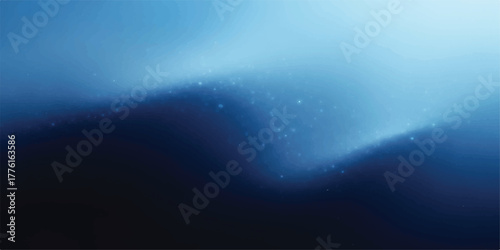 Abstract blue gradient background smooth dark and light tones perfect for modern design projects