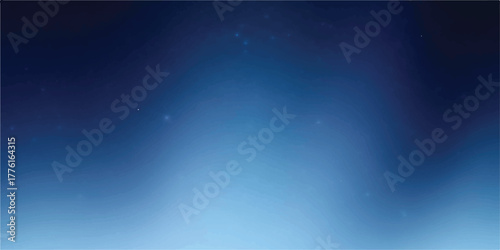 Abstract blue gradient background smooth dark blue with light center suitable for use as presentation background