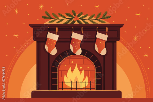 A vibrant stack of beautifully wrapped presents.