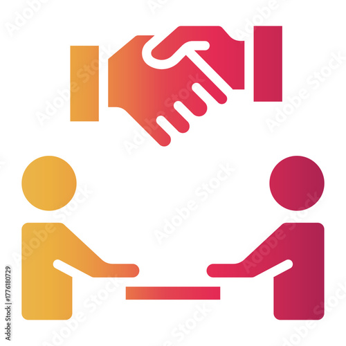 humanitarian Gradient icon