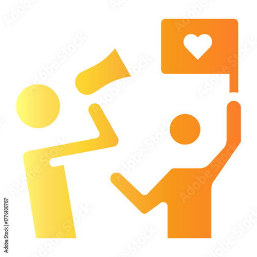 humanitarian Gradient icon