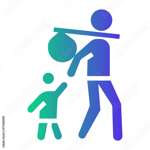 humanitarian Gradient icon