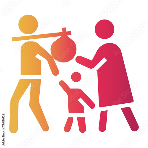 humanitarian Gradient icon