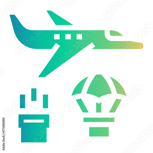 humanitarian Gradient icon