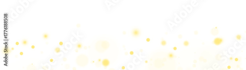 Glowing glitter magic sparkle dust trail floating softly through air.
