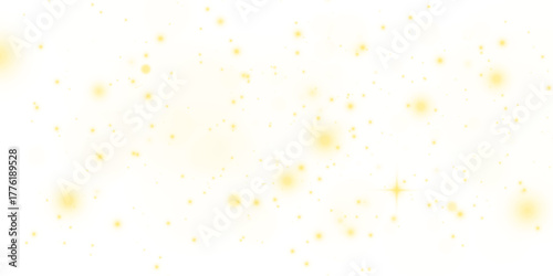 Glitter dust magic sparkle glowing illumination forming elegant festive wave.
