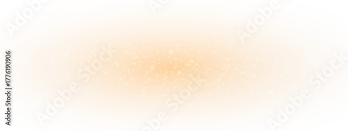 Sparkling magic dust glitter glow particles floating through holiday background.
