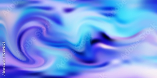 glossy flowing design idealAbstract purple and blue fluid background with smooth gradient waves, soft marble texture,