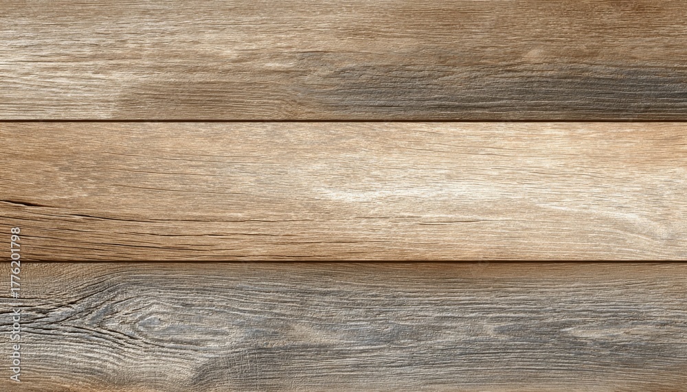 Fototapeta premium High-Quality Vintage Oak Wood Texture Seamless Floor or Board Surface with Detailed Grain Patterns