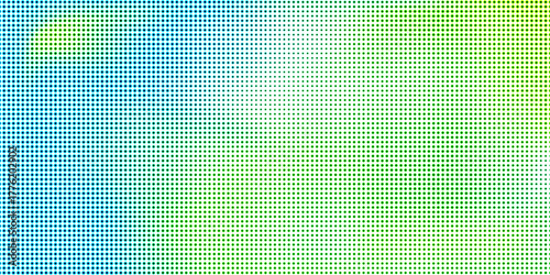 Light Blue doted, Green vector blurred background. Colorful illustration in abstract style with gradient. Elegant background for a brand book.