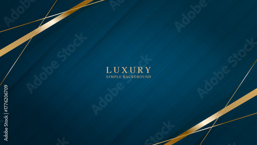 高級感のある紺色の背景