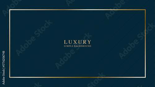 高級感のある紺色の背景