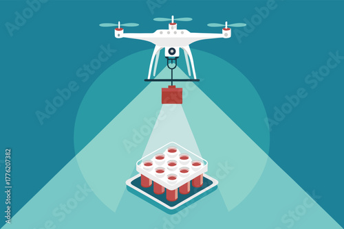 -medical-drone-delivering-blood-samples--flat-clea.eps