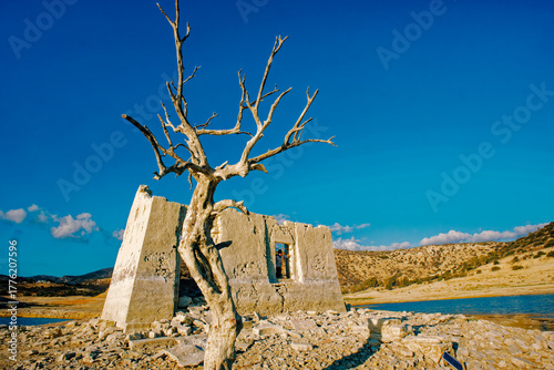 Bramianos Dam Stausee, Ierapetra, Crete, Greece