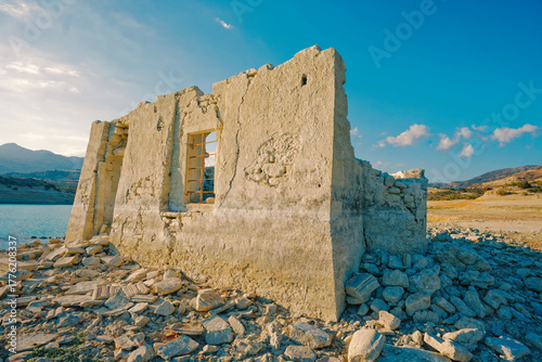 Bramianos Dam Stausee, Ierapetra, Crete, Greece