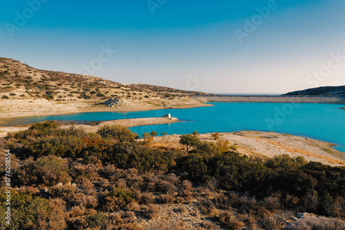 Bramianos Dam Stausee, Ierapetra, Crete, Greece