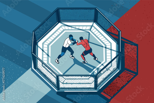 -octagon-cage-viewed-from-above-with-two-fighters-.eps