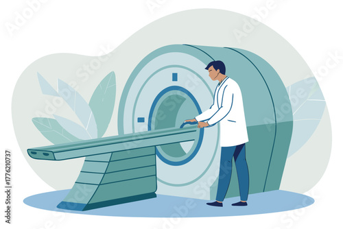 -radiology-technician-operating-ct-scanner--flat-r.eps