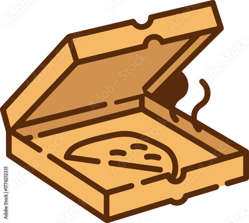 Classic wooden mousetrap vector illustration featuring cheese bait and a small mouse caught inside