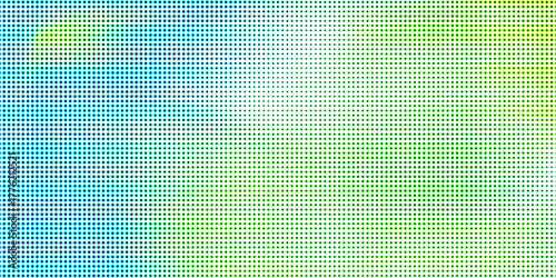 Light Blue doted, Green vector blurred background. Colorful illustration in abstract style with gradient. Elegant background for a brand book.