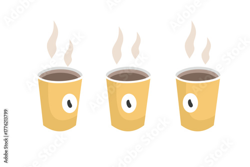 Coffee cup. Coffee delivery. Coffee packaging. Coffee cardboard. Hot chocolate.