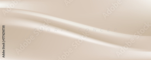 Silk background Design for product advertising for catalog.gold silk background.gold fabric background. smooth texture. vector illustrations