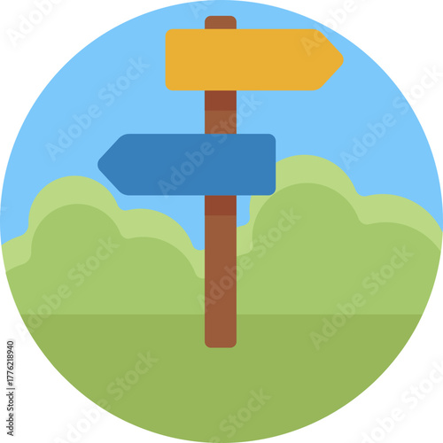 An entrance or guide sign displaying park rules and amenities.