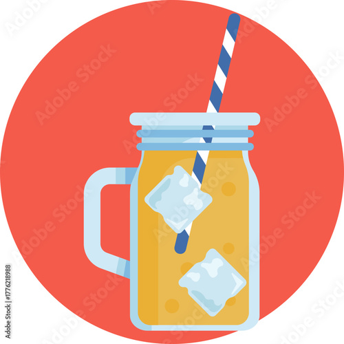 A refreshing beverage for visitors to enjoy while at the water park.