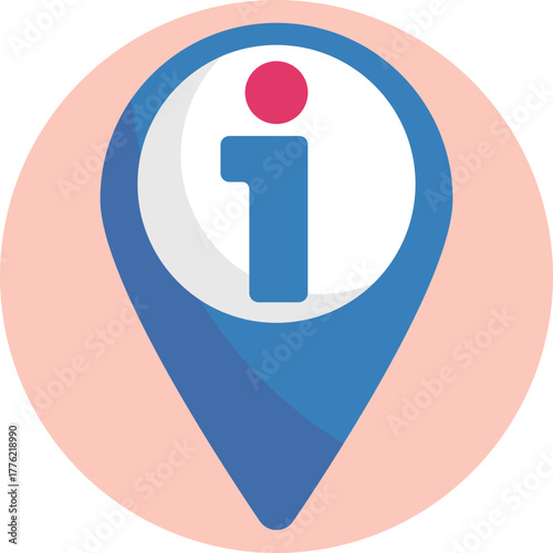 Information point – Marks a location where visitors can get park information or assistance.