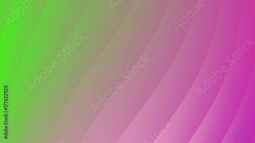 abstract gradient background flowing from vibrant green to magenta creating dynamic curves suitable for modern web design and creative presentations