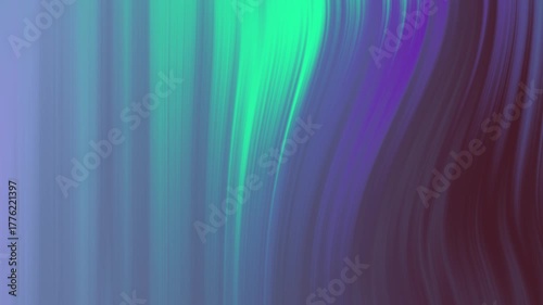 abstract gradient background flowing lines of teal blue and purple suggesting fluidity and movement ideal for creative digital designs art