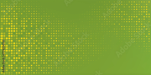  green color pattern gradient texture with technology digital background graphic banner art nice style