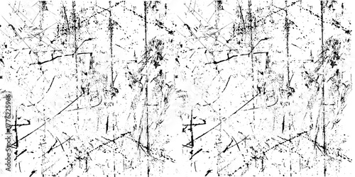 wood texture with black fibrous spots in a flat position eps 10