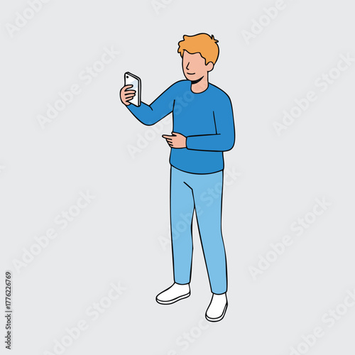 doctor with a mobile
