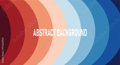 Abstract vector background with colorful lines ideal for business card and modern web design concept