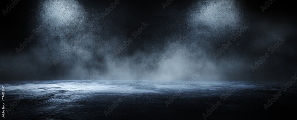 Fototapeta premium Duotone noise texture with a grainy gradient background, ranging from dark to light, ideal for creating banner backdrops, poster headers, and cover designs