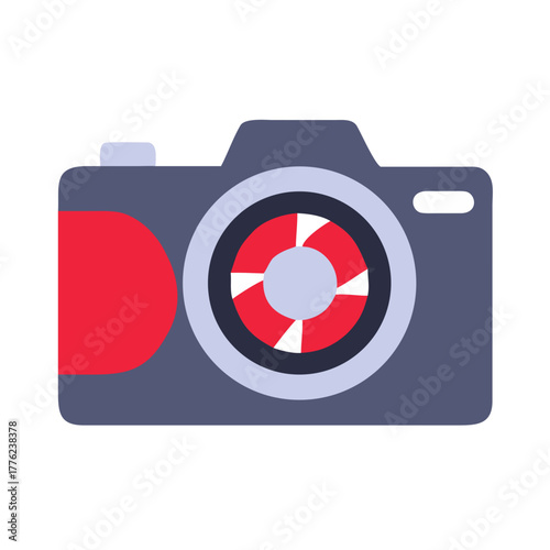 Camera shutter icon Material SVG Icon