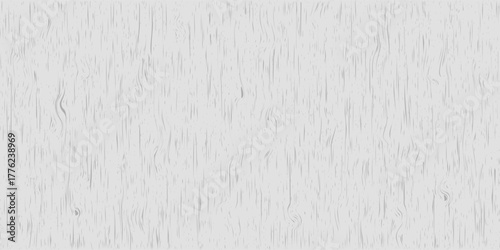 Wooden light gray texture. Vector natural grain wood textured abstract background
