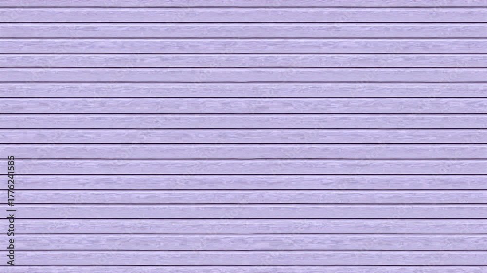 Obraz premium SEAMLESS light purple wood siding texture, pastel painted timber cladding, wooden paneling, exterior wall background.