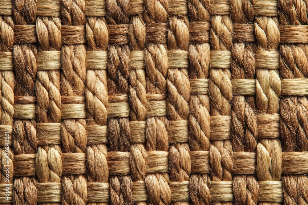 Obraz premium wicker basket texture